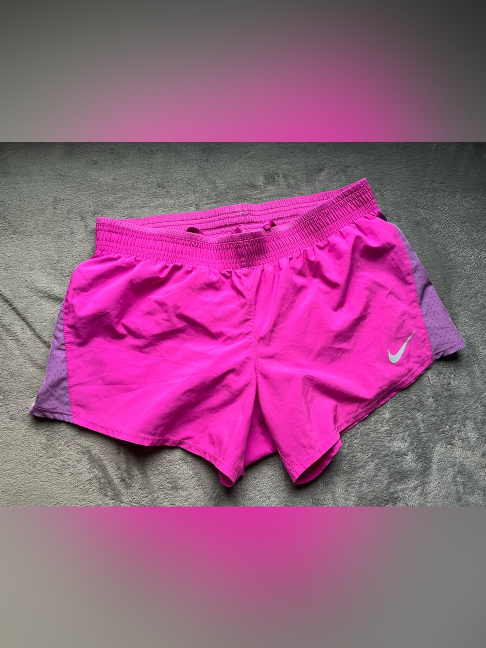 Nike Pink Athletic Shorts